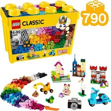 LEGO Classic Büyük Boy Yaratıcı Yapım Kutusu 10698