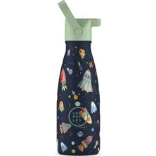 Cool Bottles The Bottles Kids 260 ml  - Space Rockets (2 Adet)