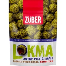 Züber Lokma Antep Fıstığı Kaplı 96 gr