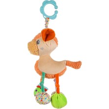 Mini Mini Sevimli Köpek Aktivite Oyuncak (3 Adet)
