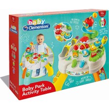 Clementoni Eğitici Bebek Parkı Aktivite Masası (5 Adet)