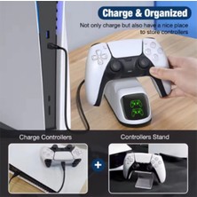 Zenvia Znv Ps5 Dualsense Şarj Istasyonu Playstation 5 Uyumlu Charging Station ZNV2029