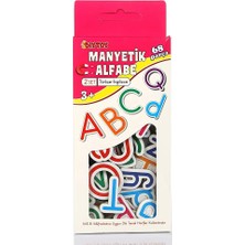 DIYTOY Manyetik Alfabe Türkçe - Ingilizce (2 Adet)