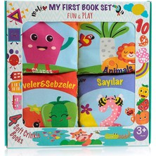 Molie Ilk Kitabım Kitap Seti (3 Adet)