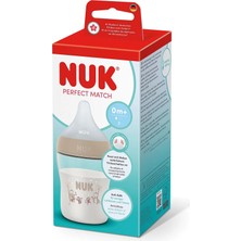 Nuk Perfect Match Pp Biberon, 150ML, Bej, Unisex