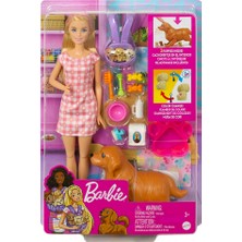 Barbie Yeni Doğan Köpekler Oyun Seti HCK75 (3 Adet)