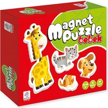 Yükselen Zeka 12-36 Ay Ilk Magnet Puzzle (2 Adet)