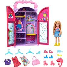 Barbie Chelsea'nin Gardrobu Oyun Seti (5 Adet)