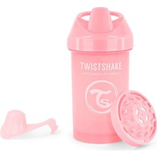 Twistshake Alıştırma Bardağı Pembe 300ML 8+ Ay