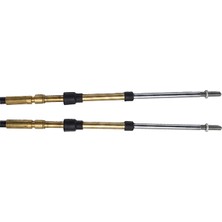 Teleflex® CC230 Serisi Kumanda Gaz Vites R/c Telleri 23 Feet / 7.03 M - Yamaha, Honda, Suzuki, Tohatsu Dıştan Takma