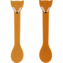 Trixie -Mr.fox - Silikon 2li Kaşık Seti (5 Adet)