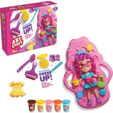 Fen Oyuncak Bebek Giydirme Hamur Set 280 gr
