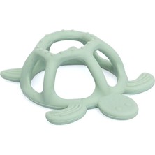 Pandish Tortoise Silikon Diş Kaşıyıcı Yeşil