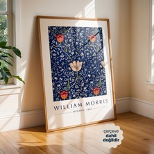 Persona Istanbul William Morris "medway" - Arts & Crafts Sanat Posteri (Çerçevesiz)