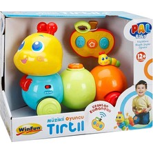 Winfun Müzikli Oyuncu Tırtıl (4 Adet)