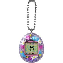 Tamagotchi Orijinal Sanal Bebek Çiçekli Parfüm Deseni (4 Adet)