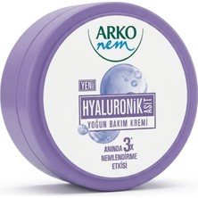 Arko 250ML Yogun Bk. Hyaluronik El Bakım