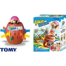 Tomy Şakacı Korsan (4 Adet)
