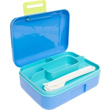 Vagonlife Beslenme Kutusu - Premium Launch Box Mavi (5 Adet)