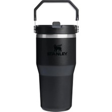 Stanley Iceflow Flip Straw Tumbler Pipetli Termos 0.60 L - Siyah (3 Adet)