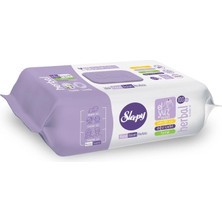 Sleepy Kişisel Bakım Islak Havlu Herbal 100 Adet (2 Adet)
