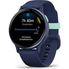 Garmin Vivoactive 5 42 mm - 1,2" Amoled Dokunmatik Ekrana, 11 Güne Kadar Pil Ömrüne, Fitness ve Sağlık Işlevlerine, 30'dan Fazla Spor Uygulamasına, Müzik, Garminpay'e Sahip Gps Akıllı Saat