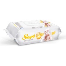 Sleepy Sensitive Bebek Islak Mendil 90 Adet (4 Adet)
