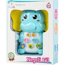 Birlik Oyuncak Babycim Neşeli Fil Arkadaşım (4 Adet)