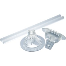 Twistshake Pipet ve Biberon Emziği 4+ Ay (4 Adet)