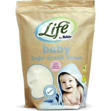 Life By Fakir Baby Doğal Granül Sabun 1000 gr (3 Adet)