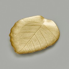 Matmel Deco Maja Dekoratif Tabak - Gold - 28 cm