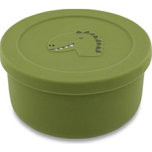 Trixie Mr. Dino Silikon Kapaklı Atıştırmalık Kabı