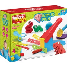 Smart Dough Hamur Presi Seti Hamur Kutusu - 200 gr (5 Adet)