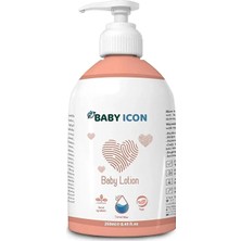 Baby Icon Yüz ve Vücut Bebek Nemlendirici Losyon (250 Ml)