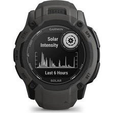 Garmin Instinct 2x Solar 50MM - Akıllı Saat Modunda Sonsuz Pil Ömrüne Sahip Gps Akıllı Saat, 40'tan Fazla Spor Uygulaması, Akıllı Bildirimler, Garminpay, Egzersiz Durumu, Kondisyon Yaşı, Uyku Analizi