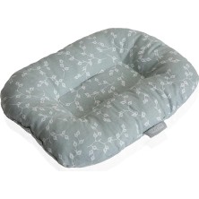 Babyjem Emzirme Yastığı- Yeşil Çiçek (3 Adet)