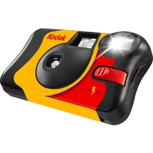 Kodak Funsaver 27+12= 39 Poz Tek Kullanımlık Flaşlı Analog Fotoğraf Makinesi