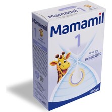 Mamamil Çocuk Devam Sütü 1 Numara 0-6 Ay 400 gr (2 Adet)