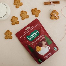 Humm Organic Organik Vegan Zencefilli ve Tarçınlı Kurabiye 55 gr