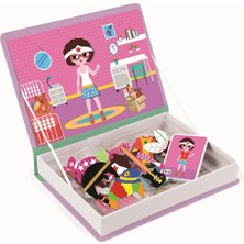 DIYTOY Dıy Toy Magnetik Kıyafet Giydirme Kostümler (5 Adet)