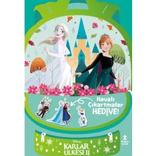 Doğan Çocuk Disney Karlar Ülkesi - Parıltılı Tatil Çantam Etkinlik ve Boyama Kitabı