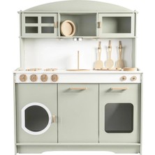Hobby House Std Ocaklı Mutfak Ihlamur Yeşili