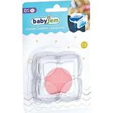 Babyjem Köşe Koruyucu Şeffaf 4 Adet (2 Adet)