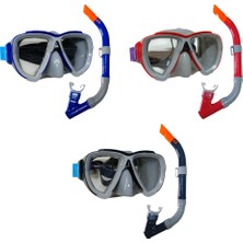 Aycer Yetişkin Maske Şnorkel Seti - 2175A (Lisinya)
