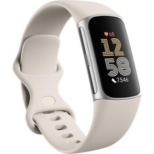 Google Fitbit Charge 6 Etkinlik Izleyici, 6 Aylık Premium Üyelik, 7 Günlük Pil Ömrü, Google Cüzdan ve Haritalar Içerir