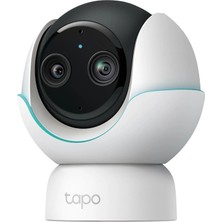 TP-Link Tapo C840 2k 4mp + 1080P Çift Görüş  Çift Lensli Ip Bebek Kamerası