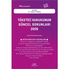 Aristo Yayınevi Tüketici Hukukunun Güncel Sorunları - 2026