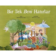 Karavan Çocuk Hatice Özdemir Tülün'ün Bir Tek Beni Hatırlar 32 Sayfa Ciltsiz Kitabı 3-6 Yaş İçin