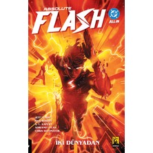 Arka Bahçe Yayıncılık Absolute Flash Cilt 1 – İki Dünyadan Jeff Lemire Ciltsiz