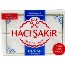 Haci 2 Adet Hacı Şakir Sabun Doğal 600 gr